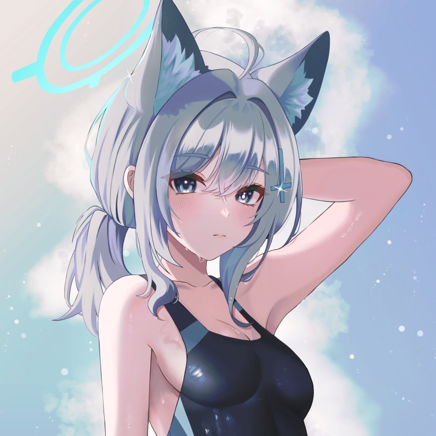 Shiroko (Blue Archive) Rule 34 Image