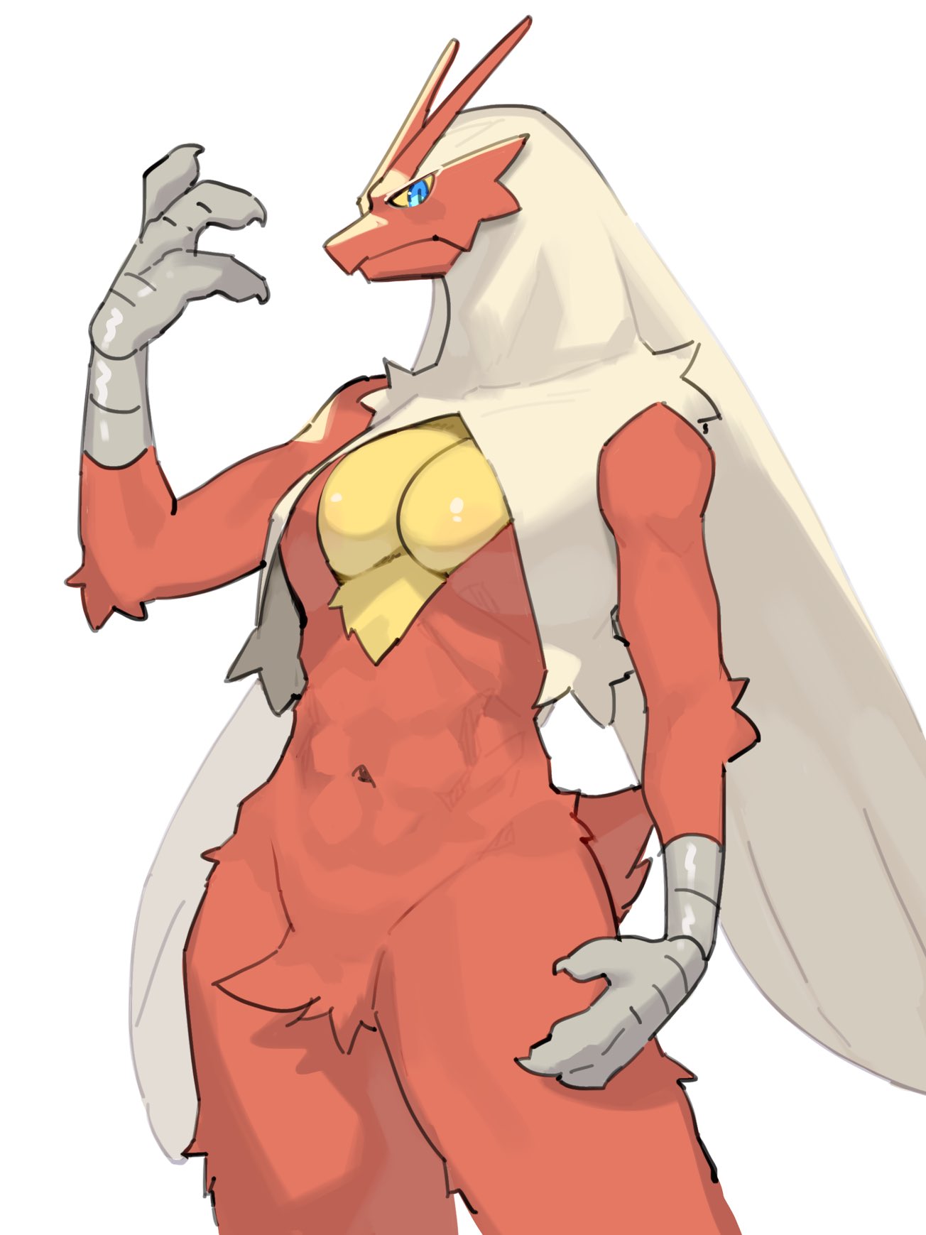 Blaziken (Nintendo) Rule 34 Image