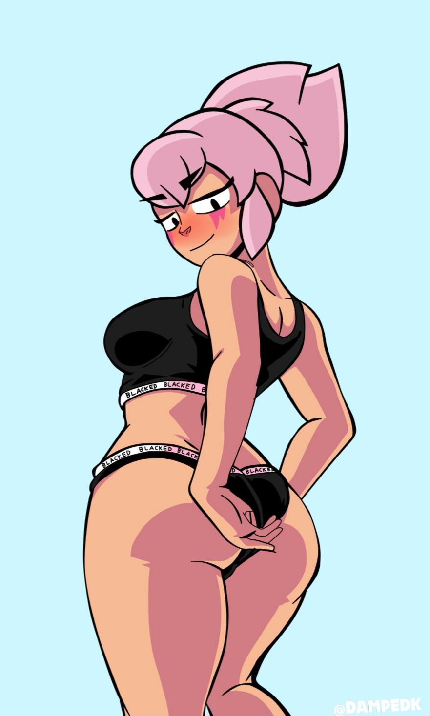 Janet (Brawl Stars) Rule 34 Image