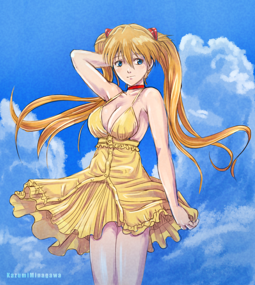 Souryuu Asuka Langley (Neon Genesis Evangelion) Rule 34 Image