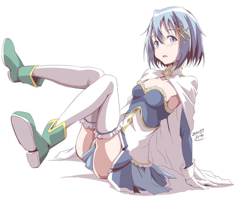 Miki Sayaka (Mahou Shoujo Madoka Magica) Rule 34 Image