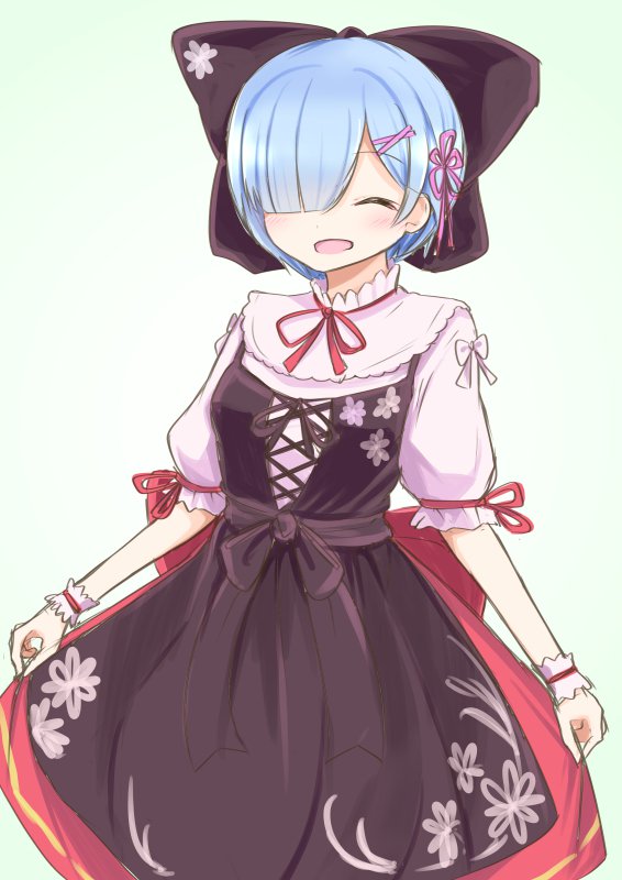 Rem (Re:Zero) Rule 34 Image