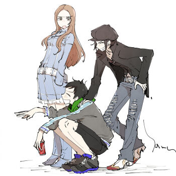 Tachibana Chiaki (Megami Tensei) Rule 34 Image