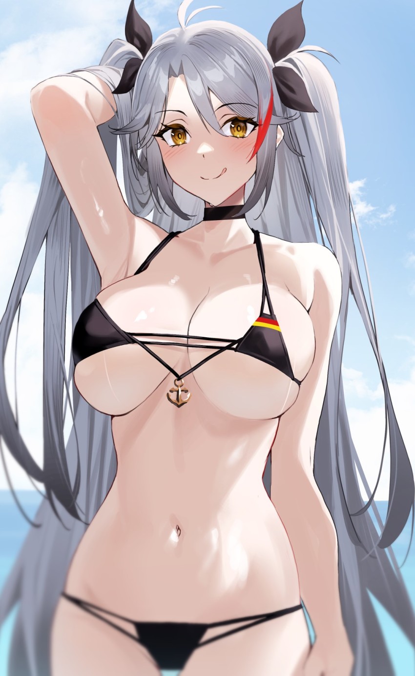 Prinz Eugen (Azur Lane) Rule 34 Image