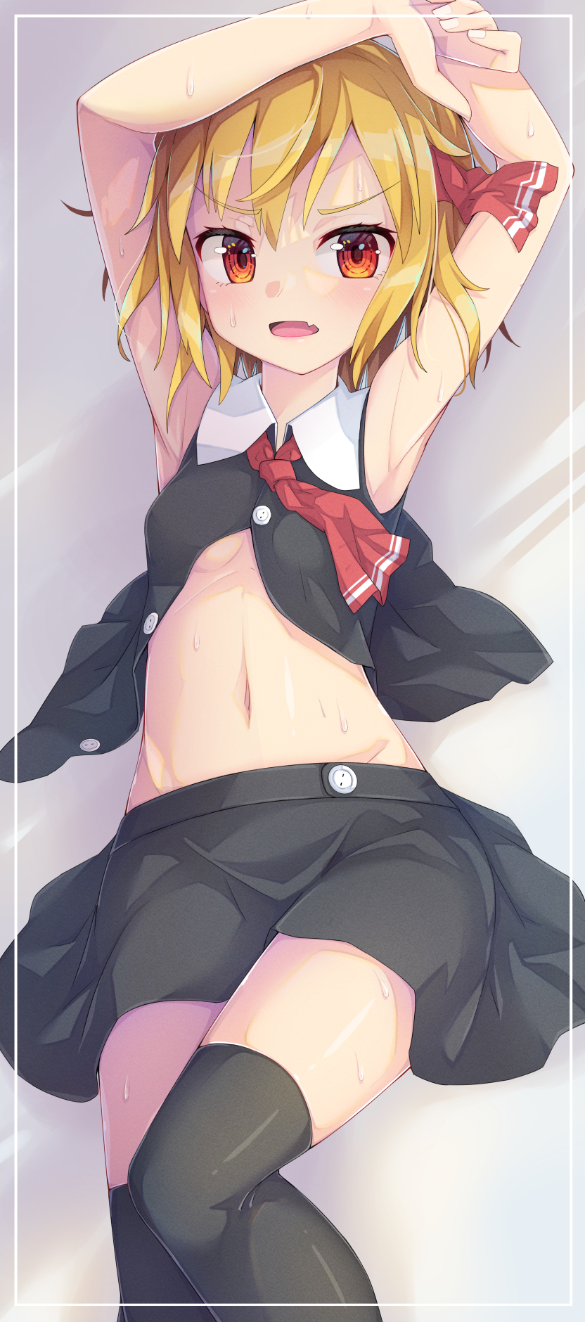 Rumia (Touhou) Rule 34 Image