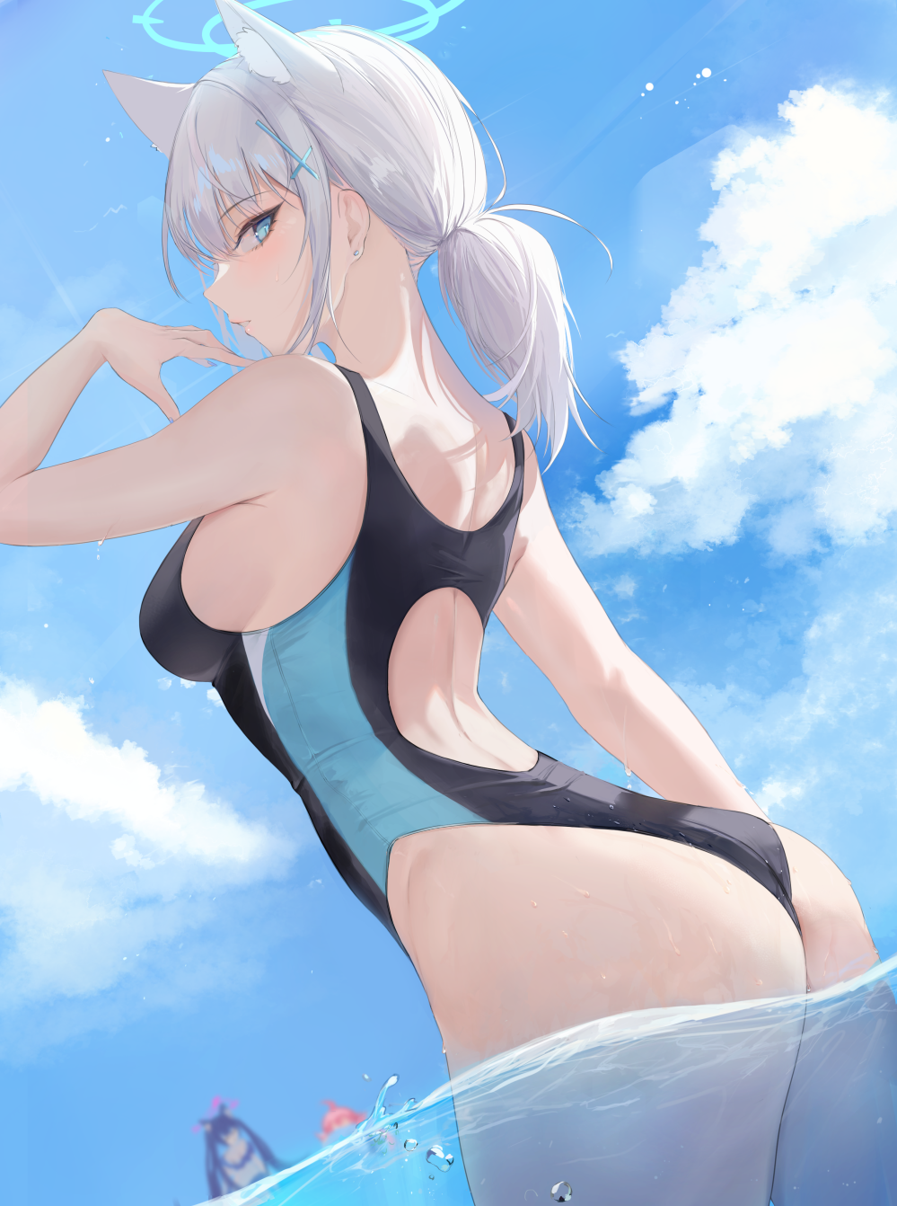 Hoshino (Blue Archive) Rule 34 Image