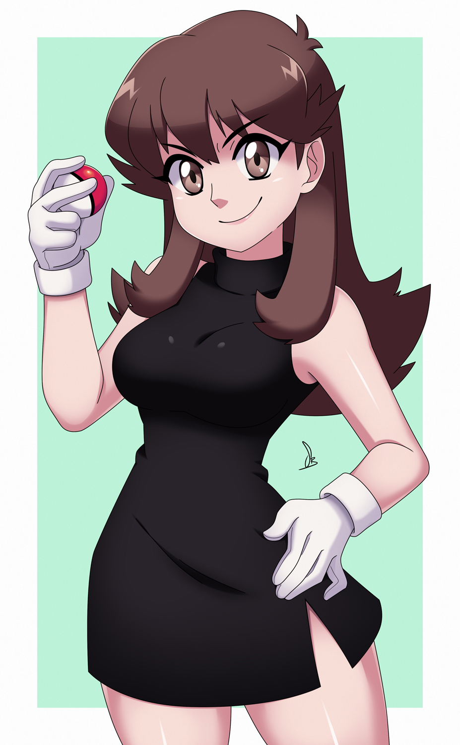 Green (Pokemon) Rule 34 Image