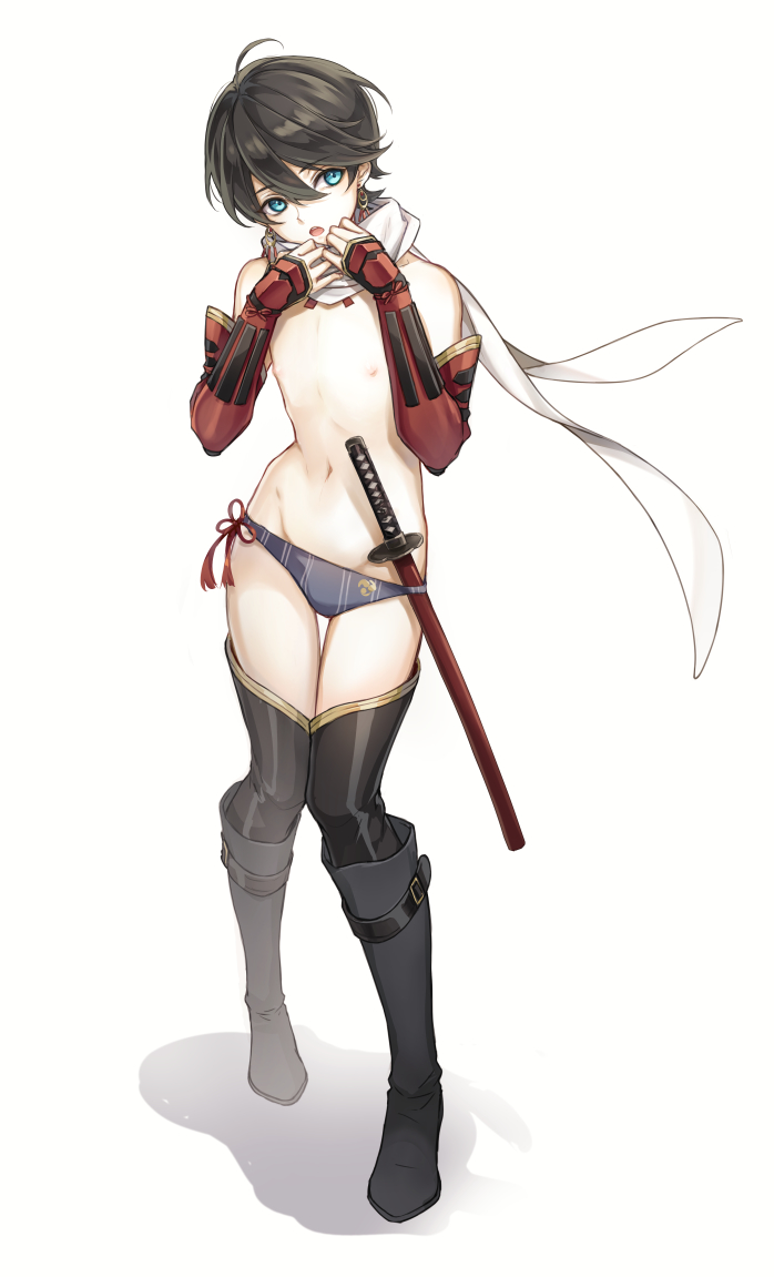 Horikawa Kunihiro (Touken Ranbu) Rule 34 Image