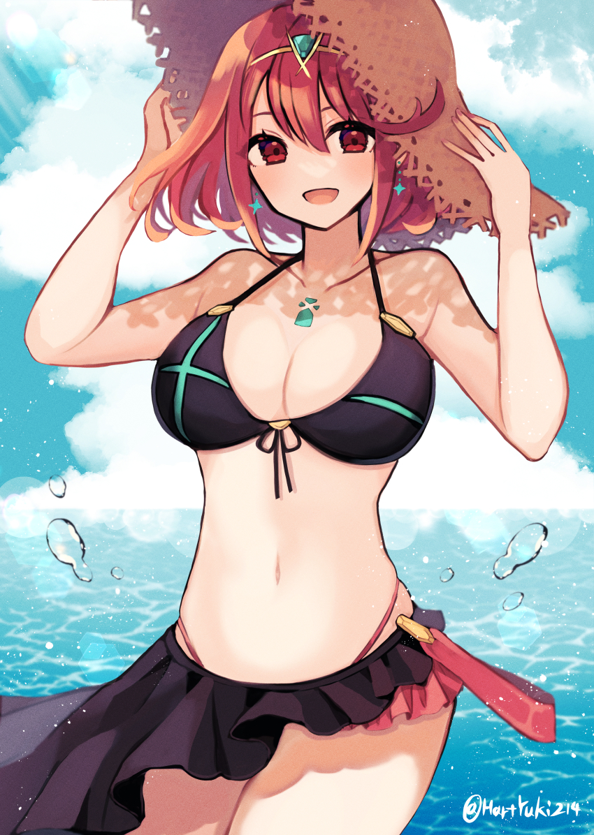 Pyra (Xenoblade) Rule 34 Image