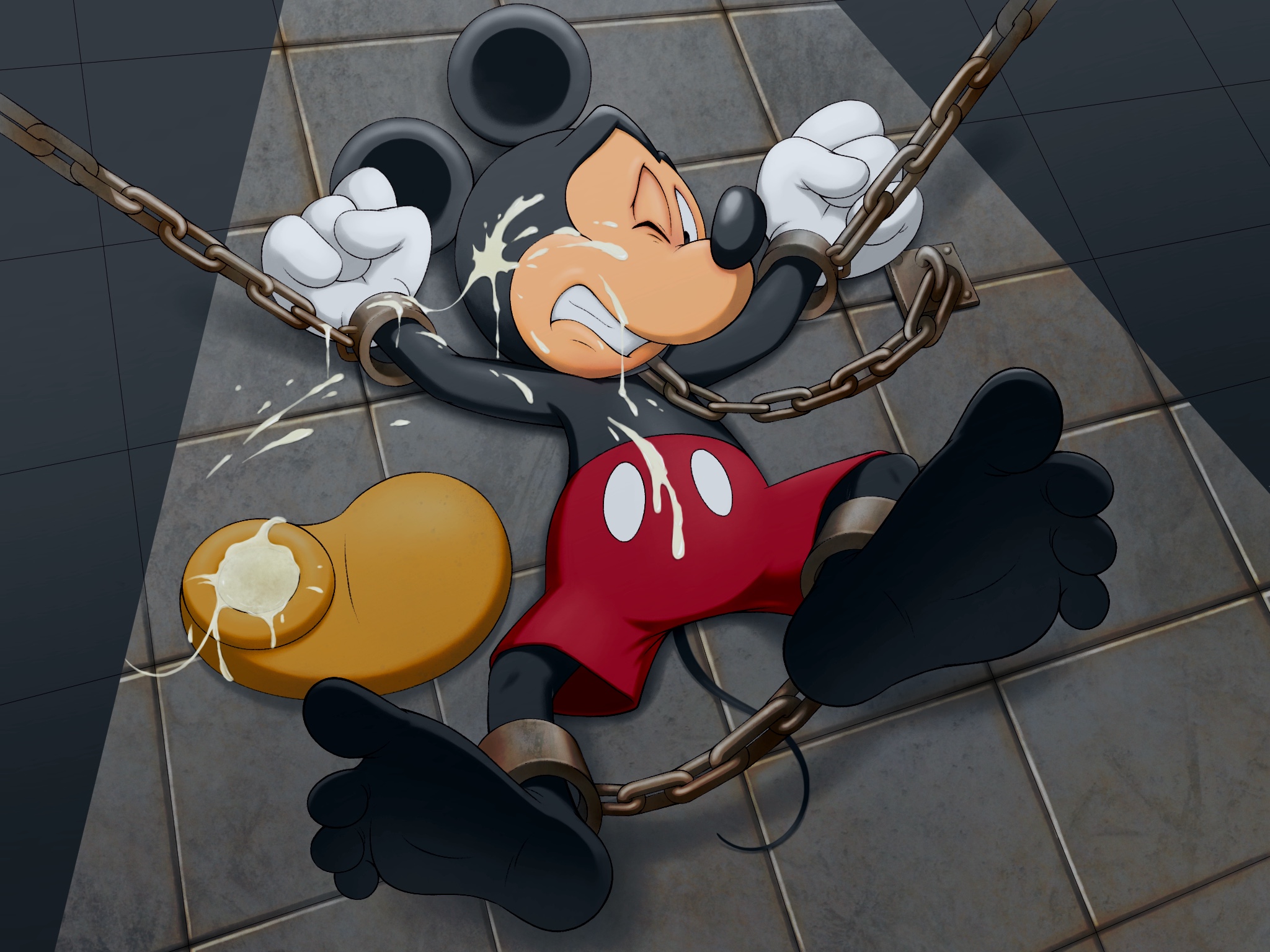 Mickey Mouse (Disney) Rule 34 Image