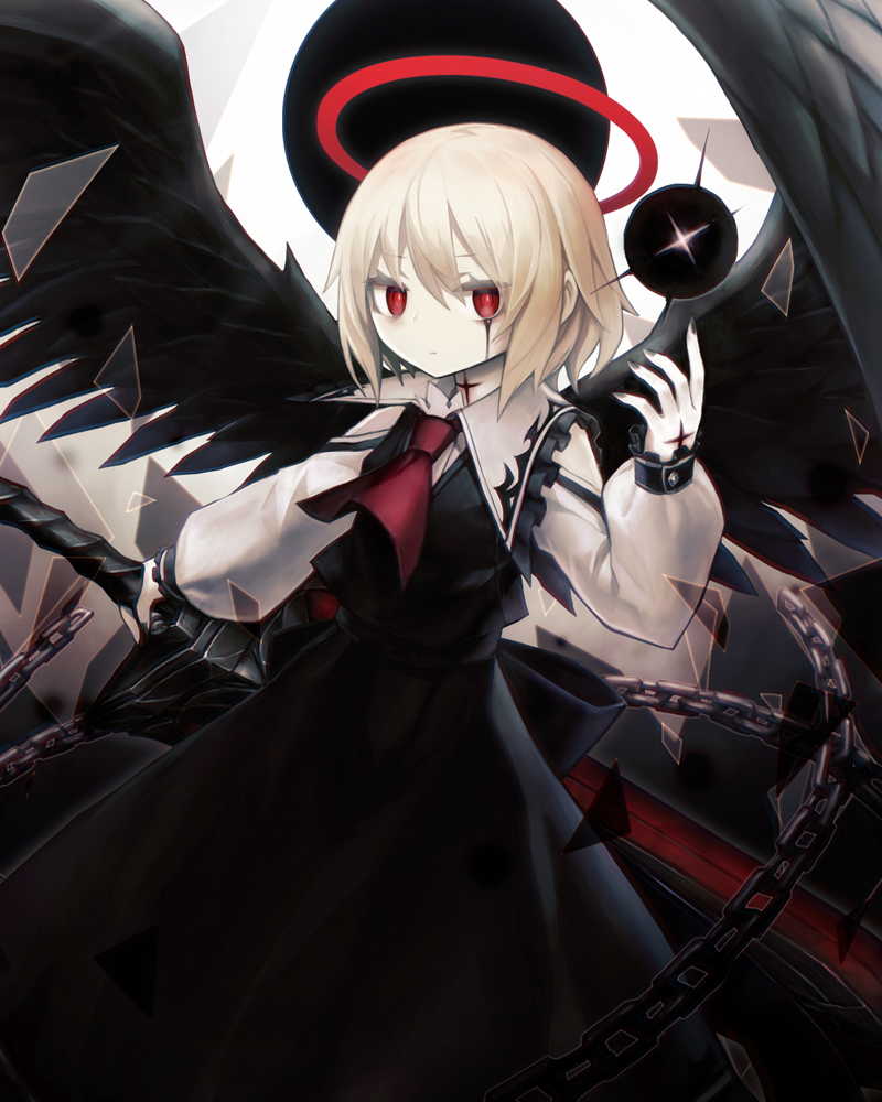 Ex-Rumia (Touhou) Rule 34 Image