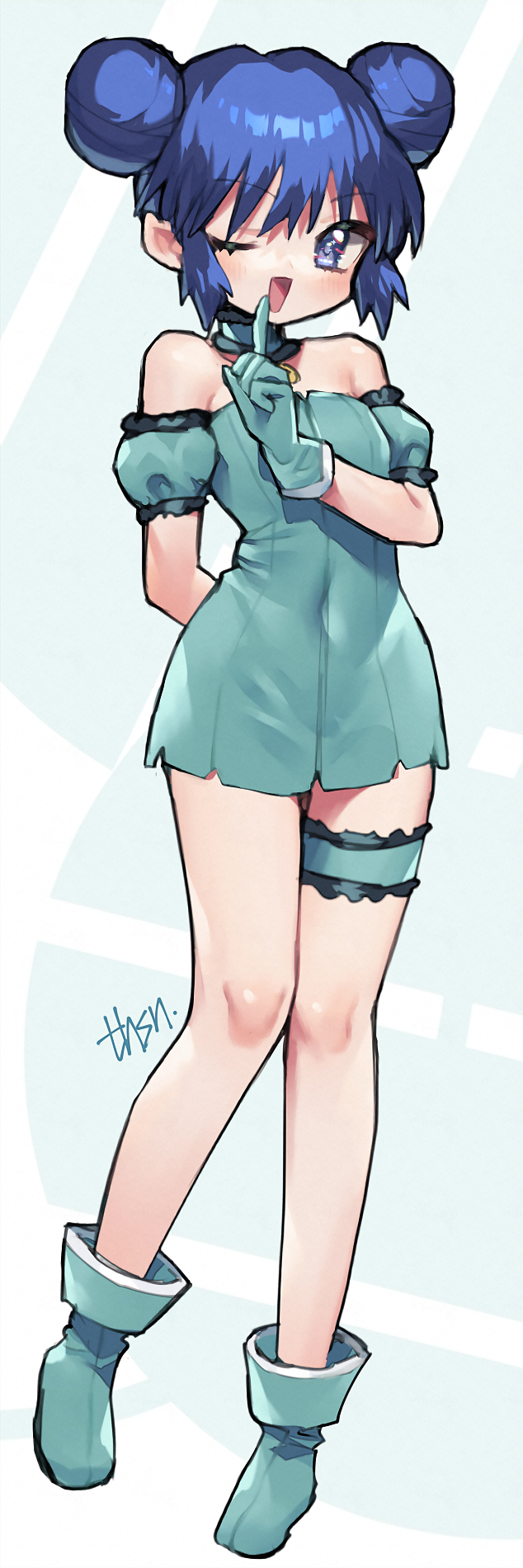 Mew Mint (Aizawa Mint) Rule 34 Image