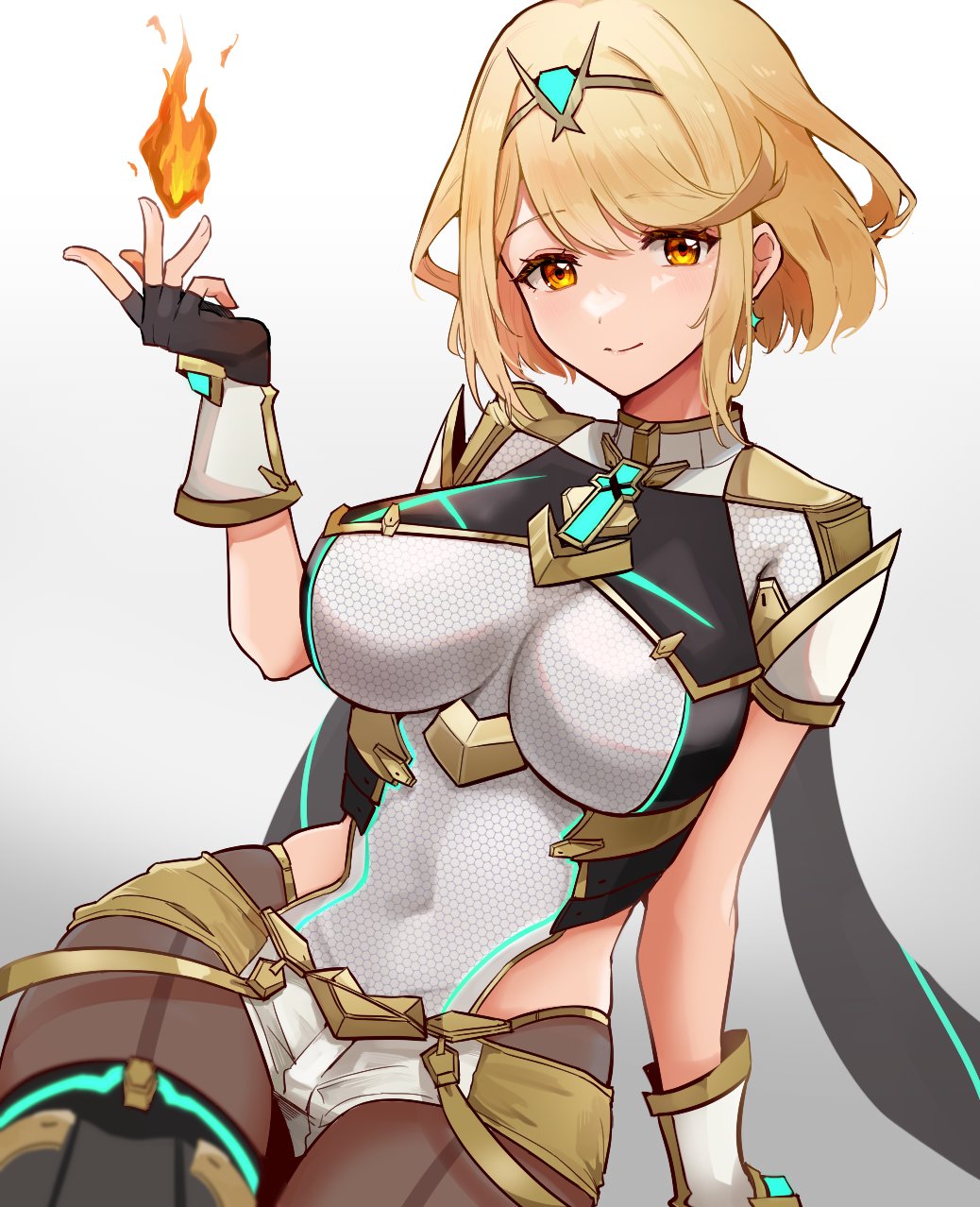 Pyra (Xenoblade) Rule 34 Image