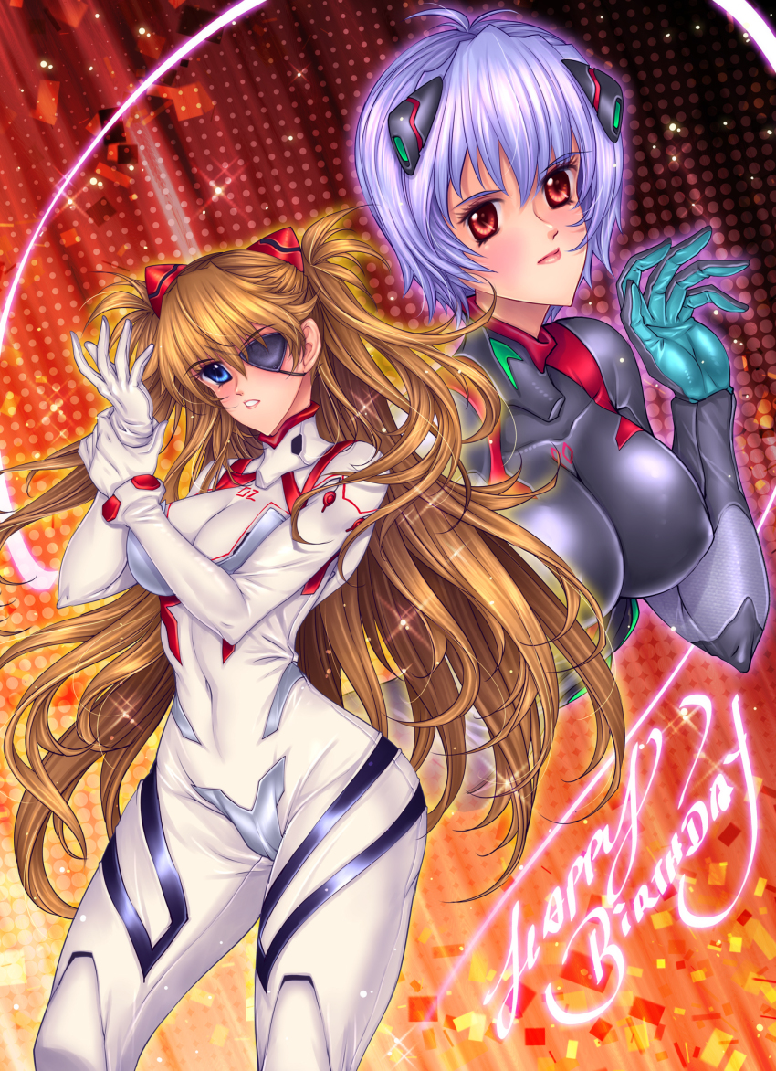 Ayanami Rei (Neon Genesis Evangelion) Rule 34 Image