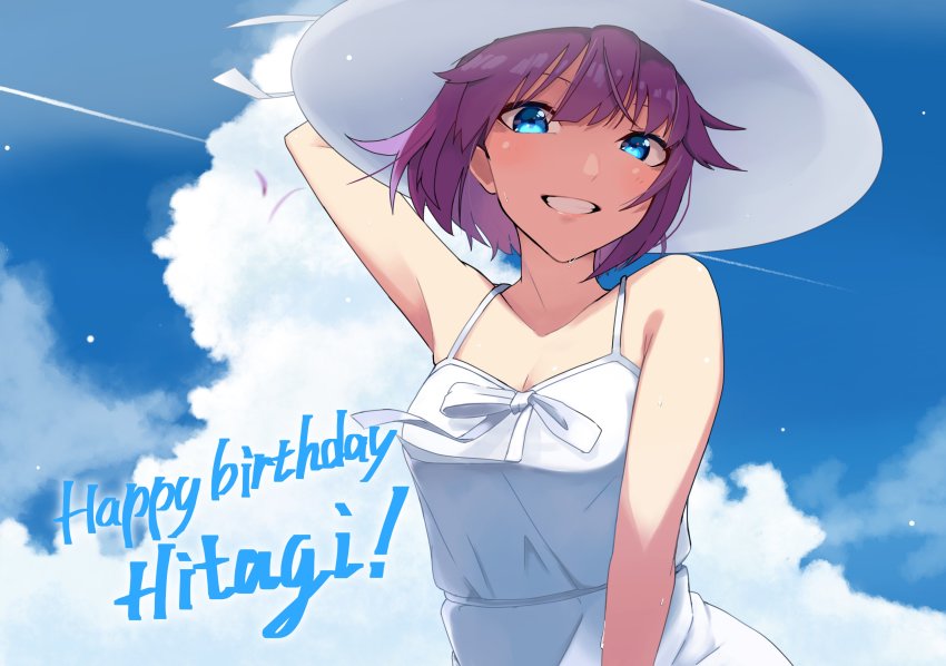 Senjougahara Hitagi (Bakemonogatari) Rule 34 Image