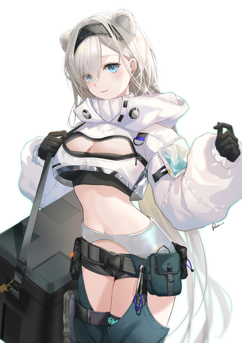Aurora (Arknights) Rule 34 Image