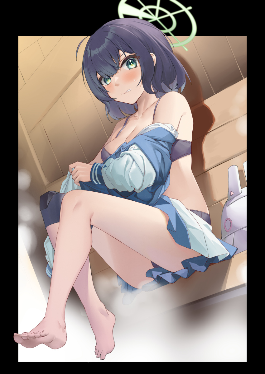 Saki (Blue Archive) Rule 34 Image