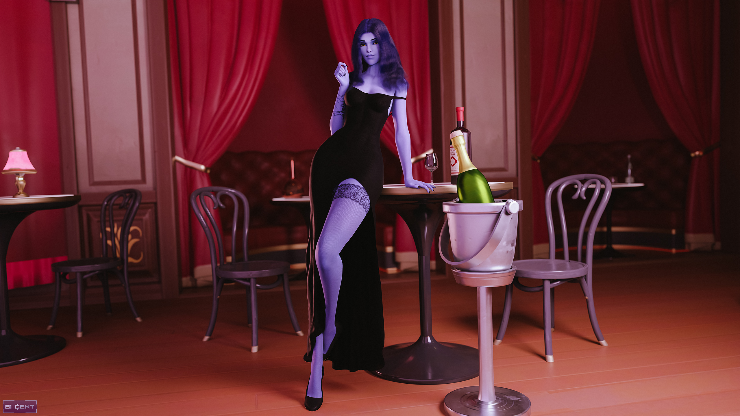 Amelie Lacroix (Blizzard Entertainment) Rule 34 Image