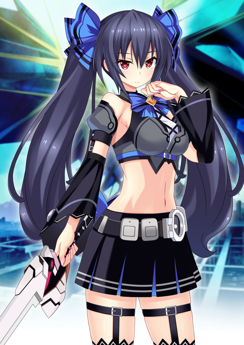 Noire (Neptunia) Rule 34 Image