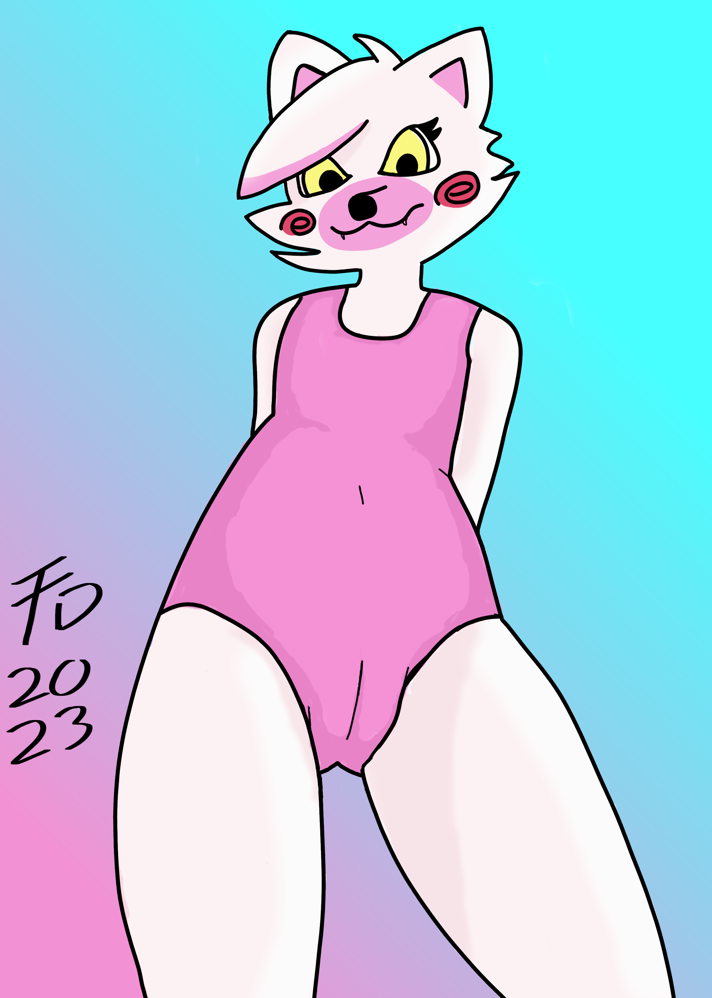 Mangle (Fnaf) Rule 34 Image