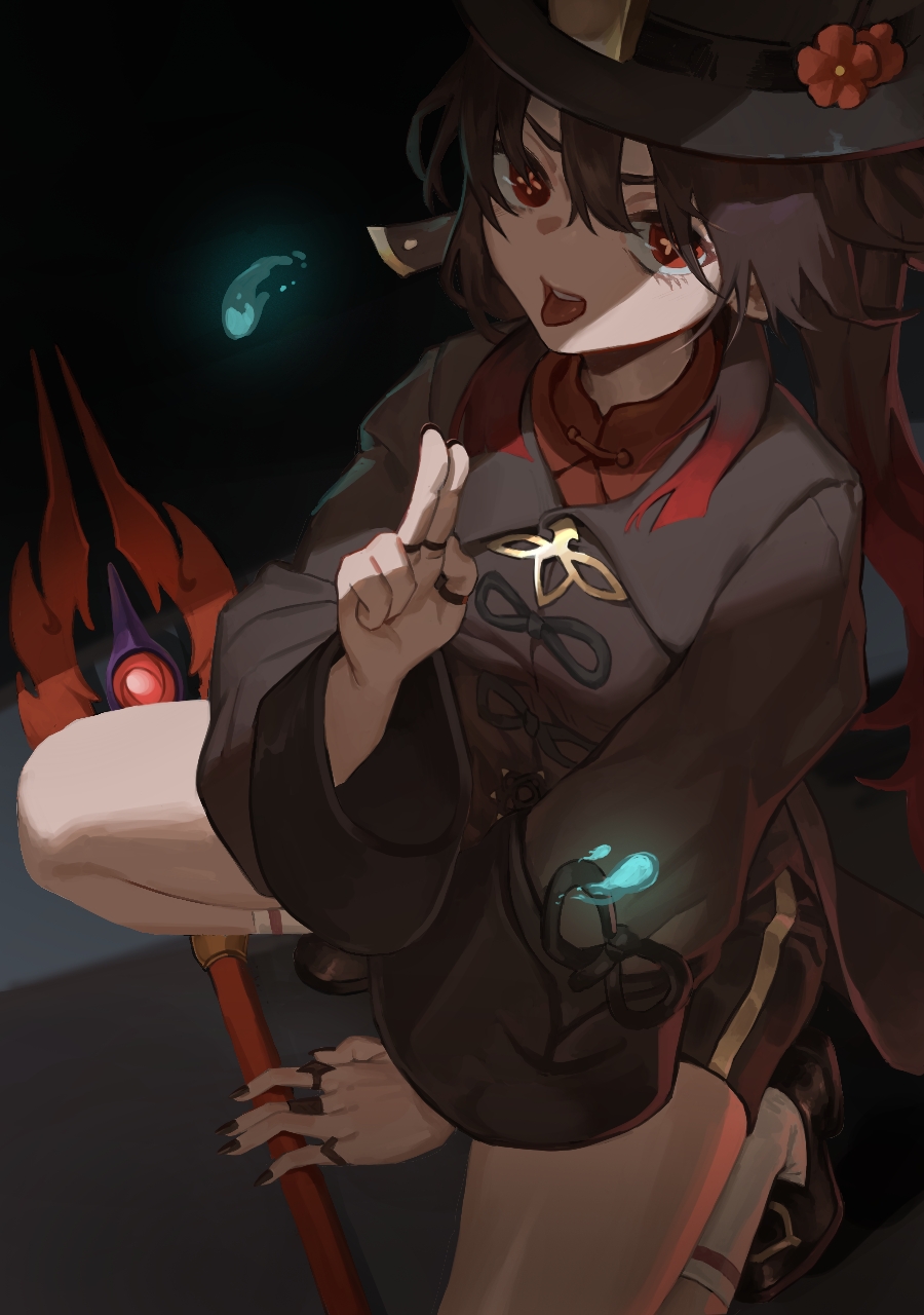 Hu Tao (Genshin Impact) Rule 34 Image