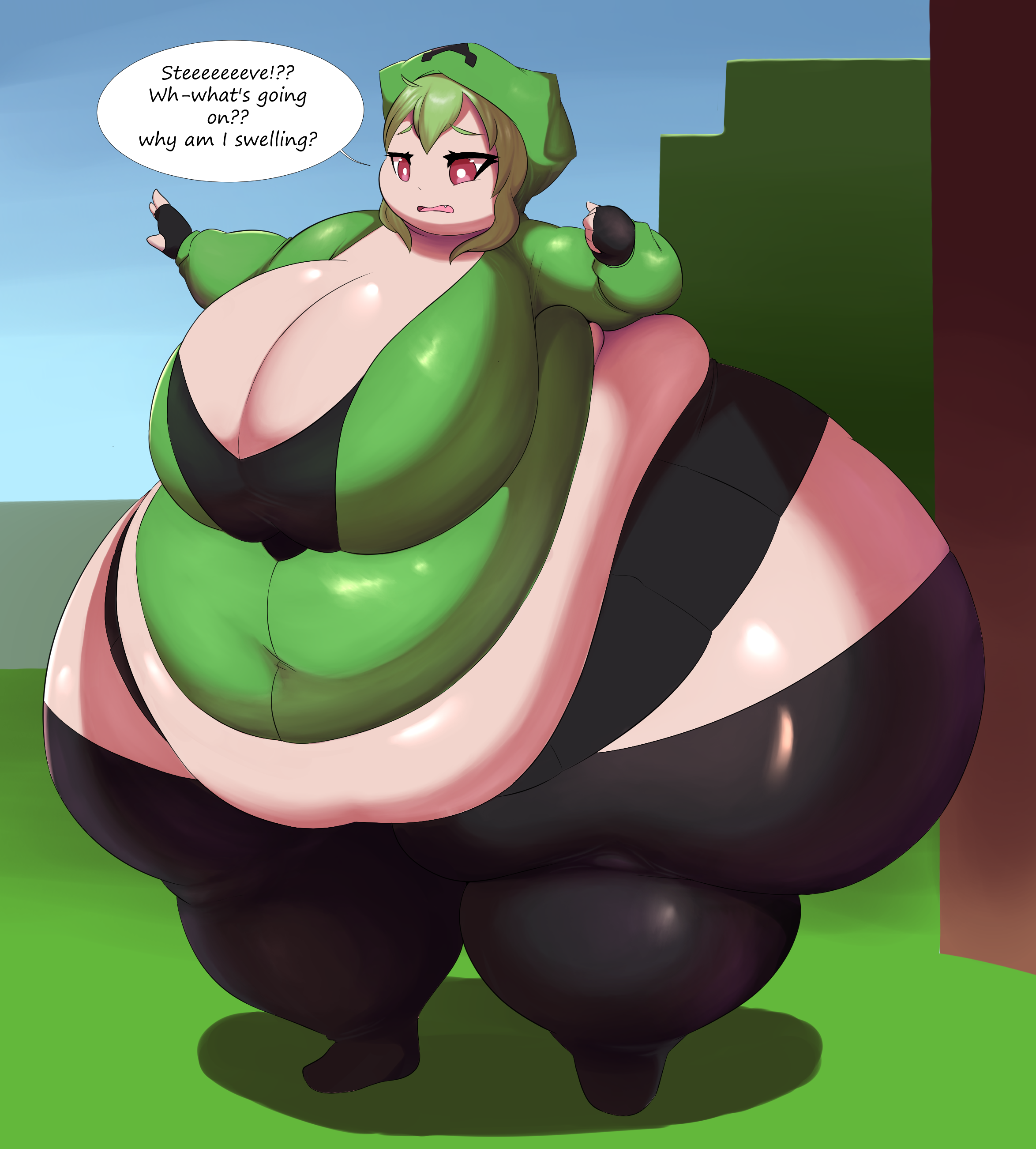 Creeper (Minecraft) Rule 34 Image