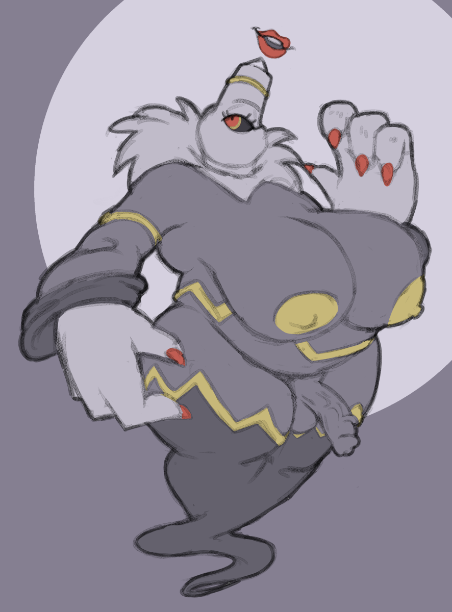 Dusknoir (Nintendo) Rule 34 Image