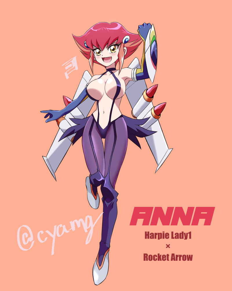Harpie Lady (Yu-Gi-Oh!) Rule 34 Image