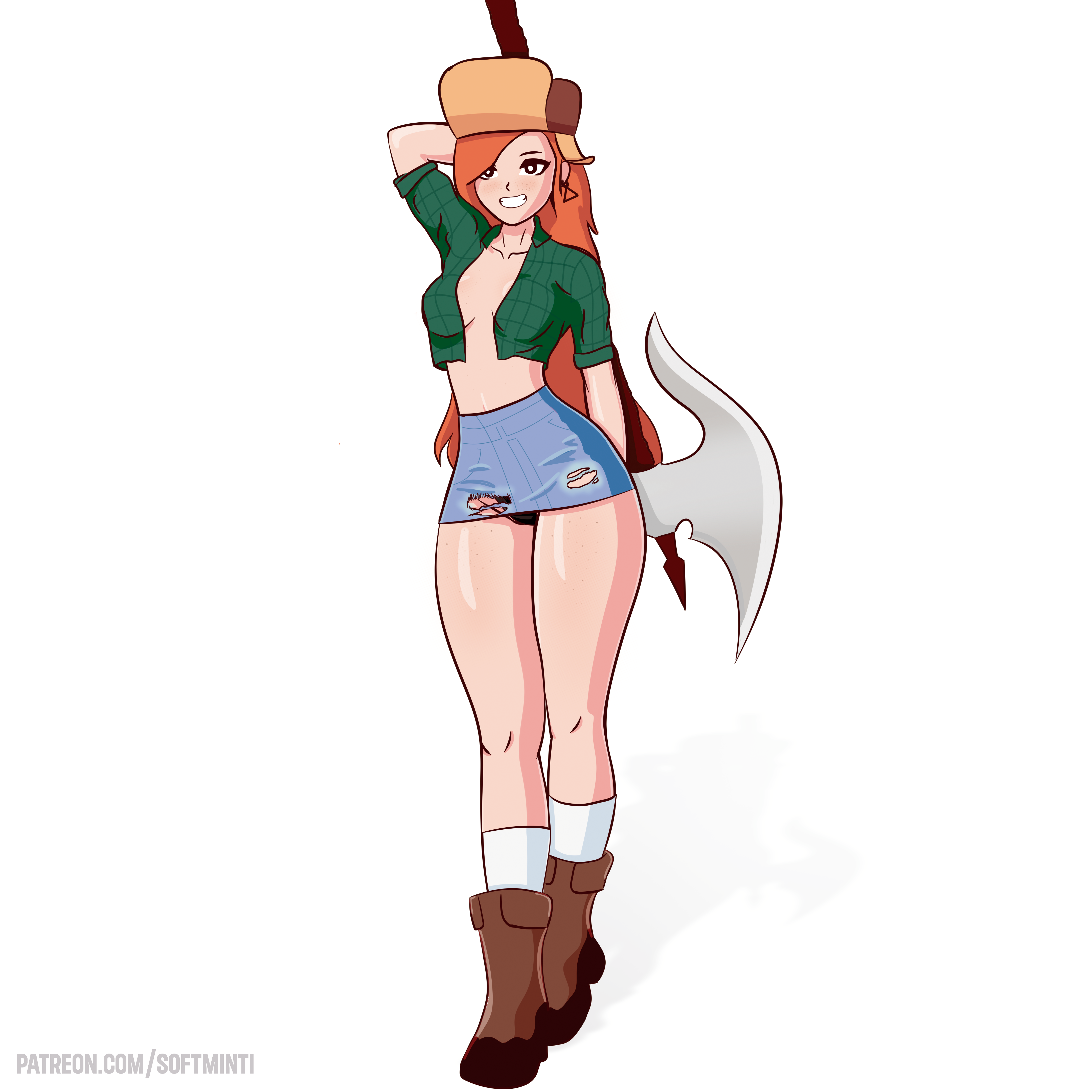 1girls Rule 34 Image