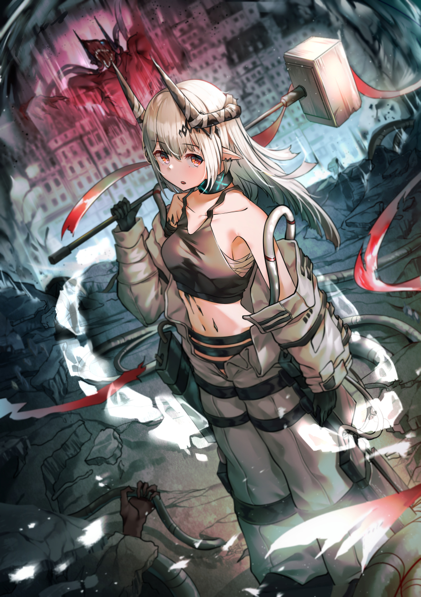 Mudrock (Arknights) Rule 34 Image