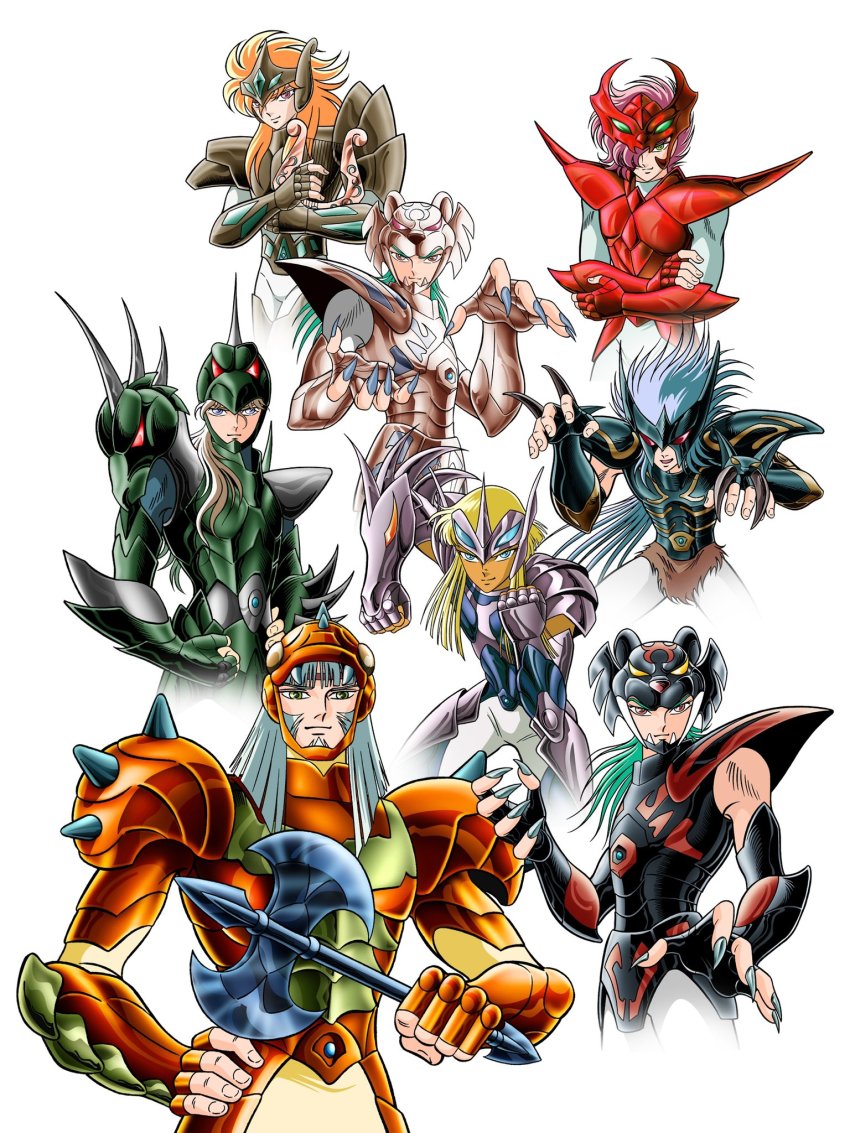 Dubhe Alpha Siegfried (Saint Seiya) Rule 34 Image