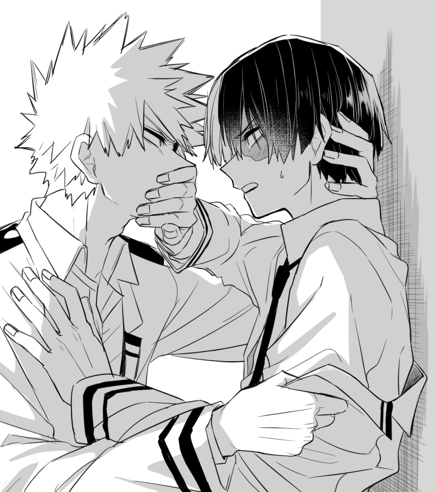 Bakugou Katsuki (Boku No Hero Academia) Rule 34 Image