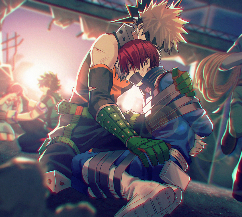 Bakugou Katsuki (Boku No Hero Academia) Rule 34 Image