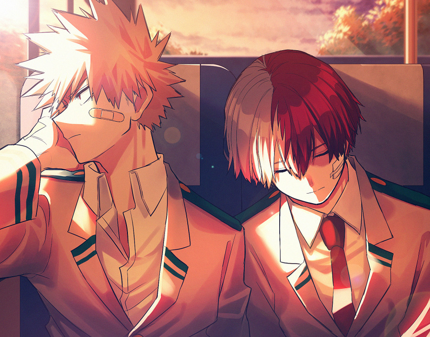 Bakugou Katsuki (Boku No Hero Academia) Rule 34 Image