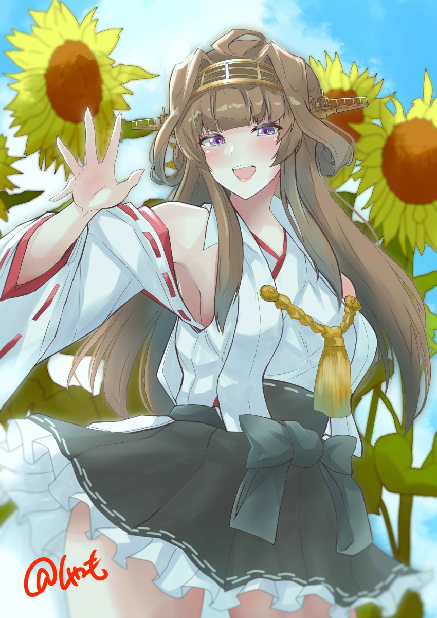 Kongou (Kancolle) Rule 34 Image