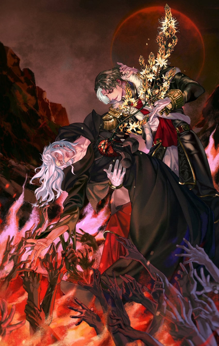 Emet-Selch (Final Fantasy) Rule 34 Image