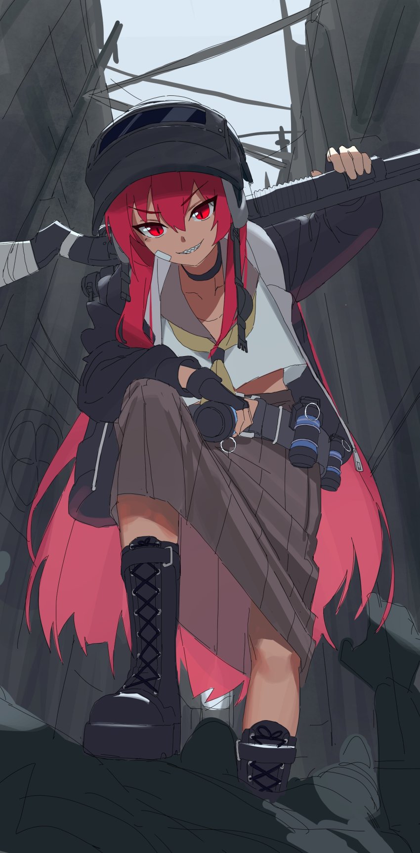 Rabu (Blue Archive) Rule 34 Image