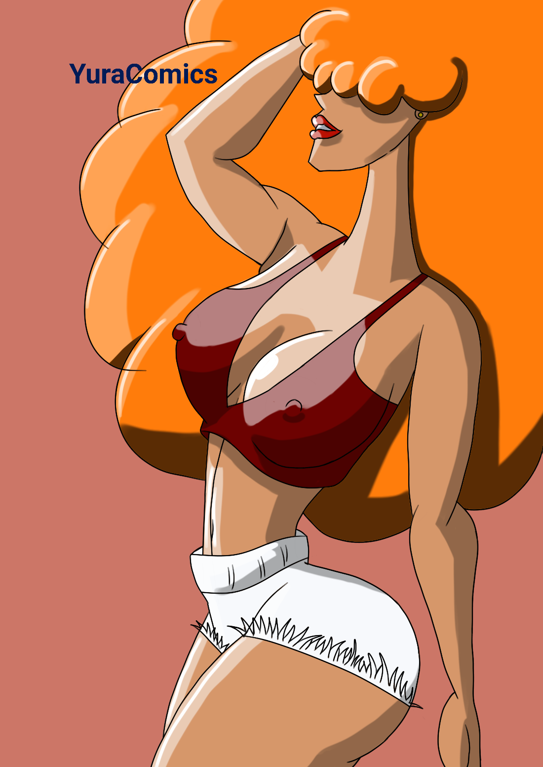 Sara Bellum (Powerpuff Girls) Rule 34 Image