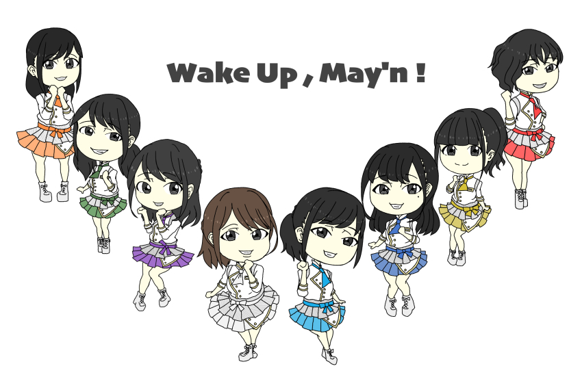 Wake Up Girls! Rule 34 Image