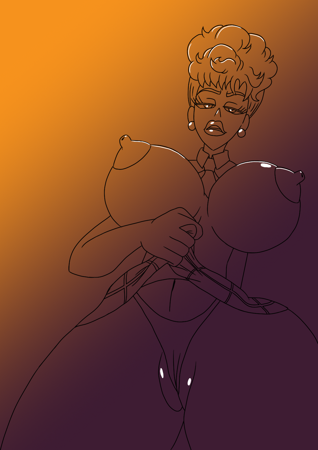 Panchy (Dragon Ball) Rule 34 Image