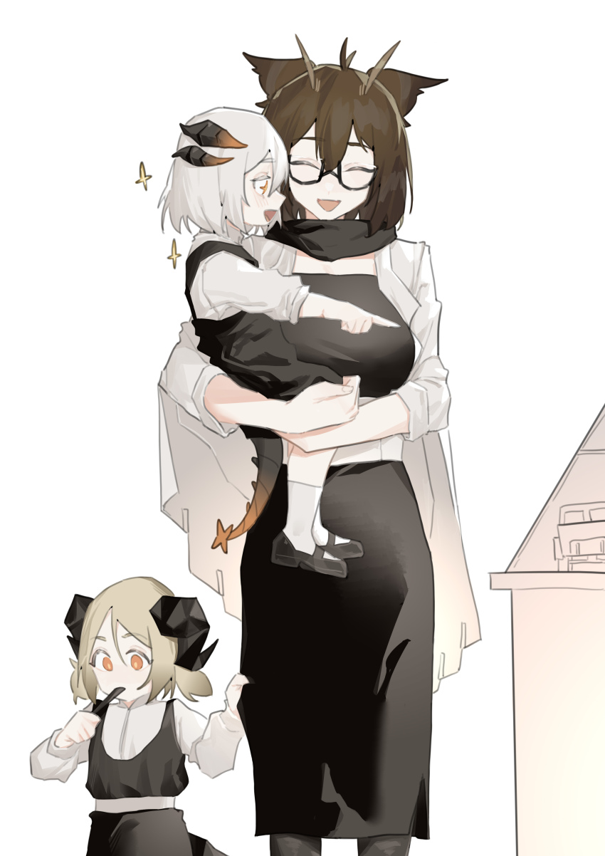 Ifrit (Arknights) Rule 34 Image