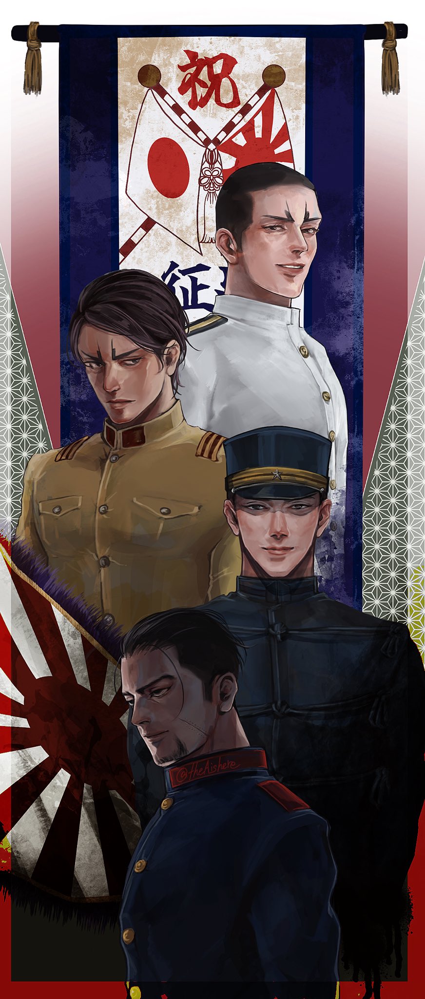 Character Request (Golden Kamuy) Rule 34 Image