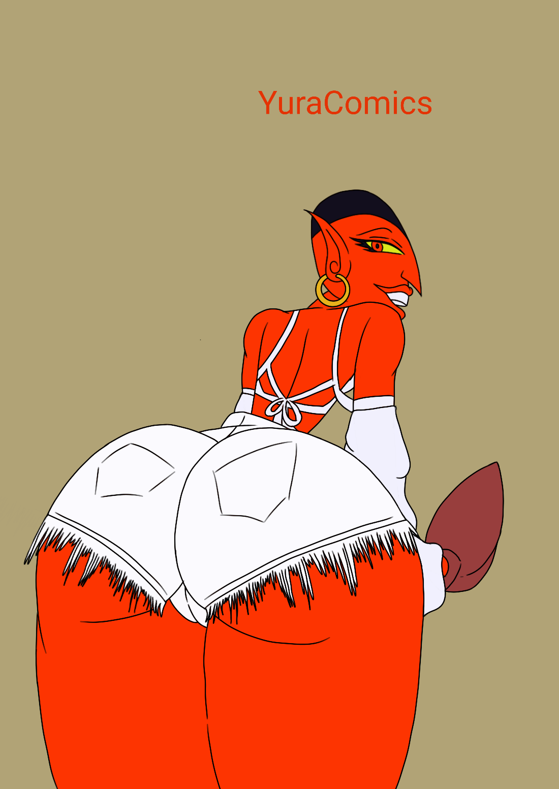 Him (Powerpuff Girls) Rule 34 Image