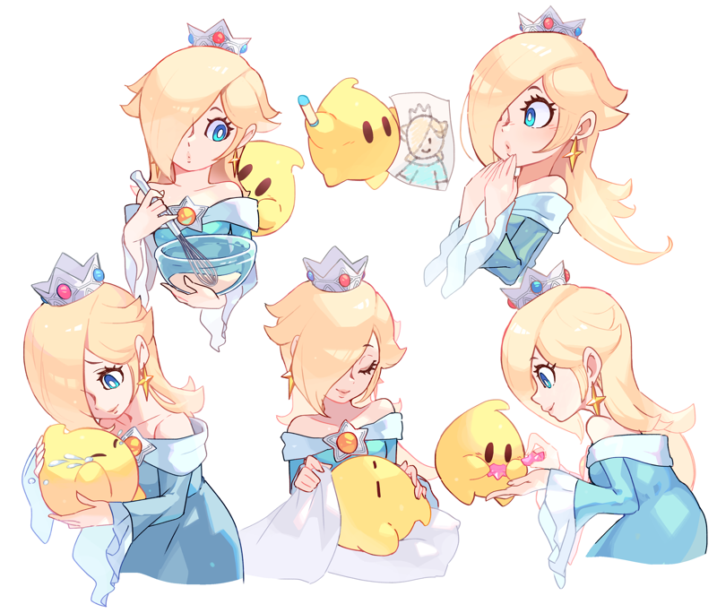 Luma (Mario) Rule 34 Image