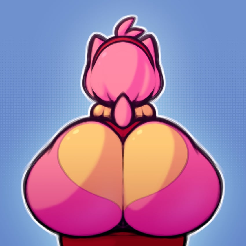 Amy Rose (Sega) Rule 34 Image
