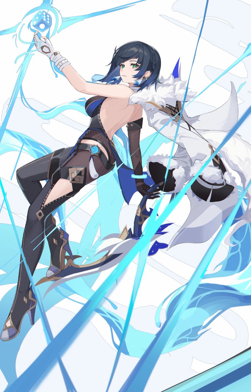 Yelan (Genshin Impact) Rule 34 Image
