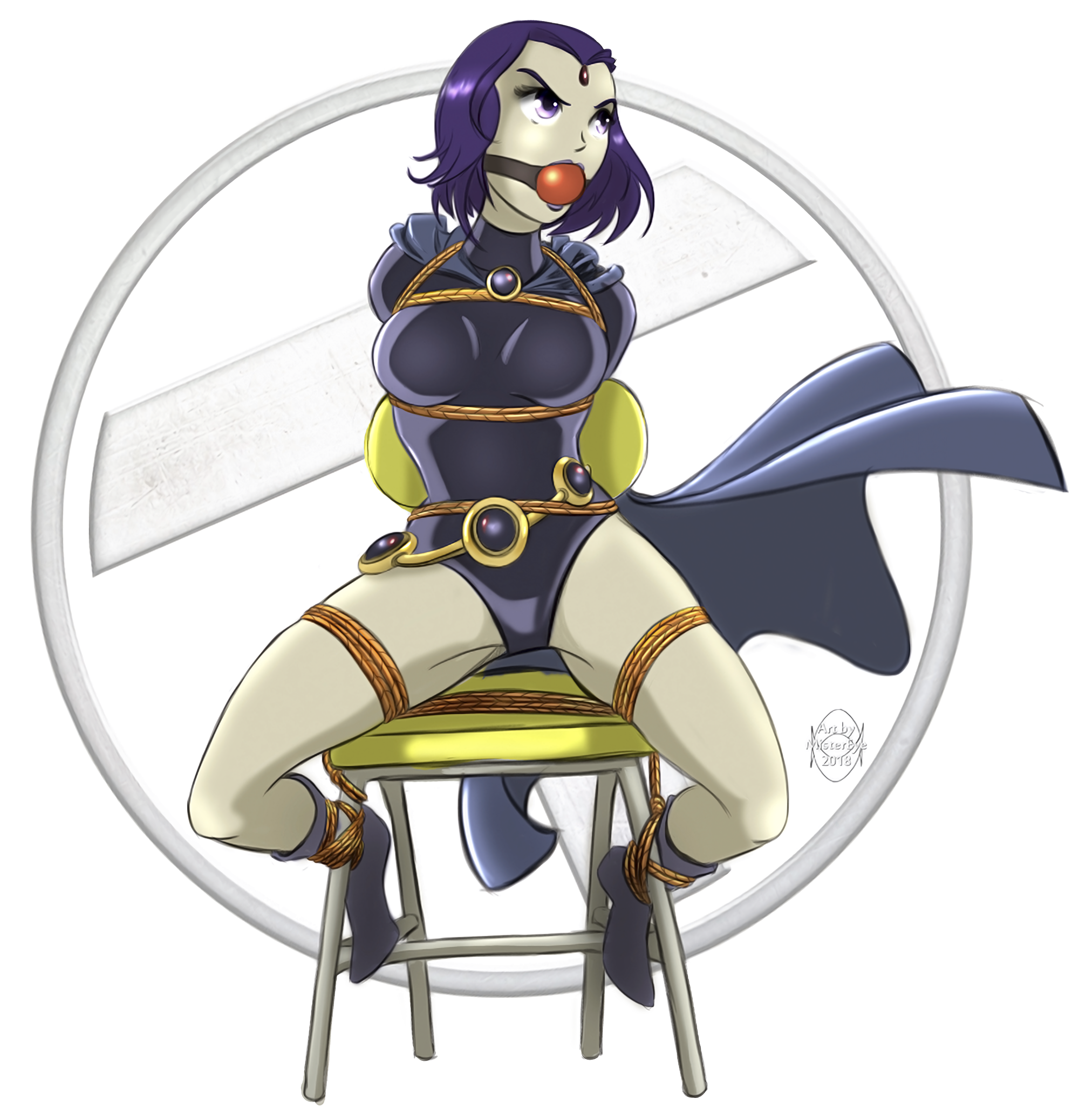 Rachel Roth (Dc) Rule 34 Image