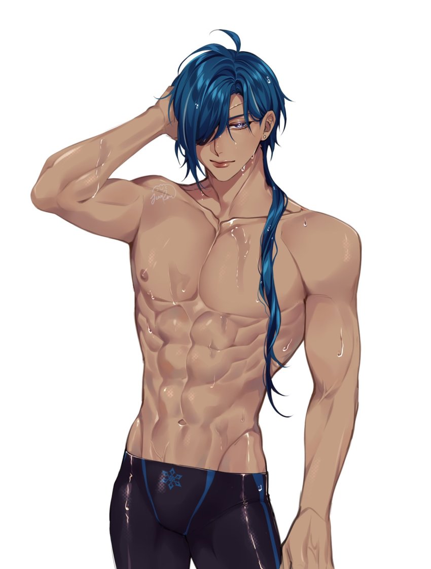 Kaeya (Genshin Impact) Rule 34 Image