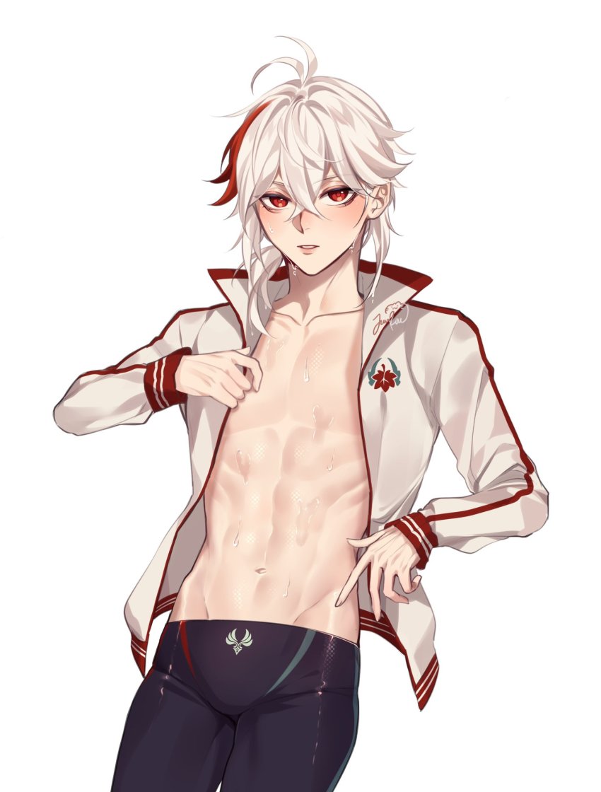 Kaedehara Kazuha (Genshin Impact) Rule 34 Image