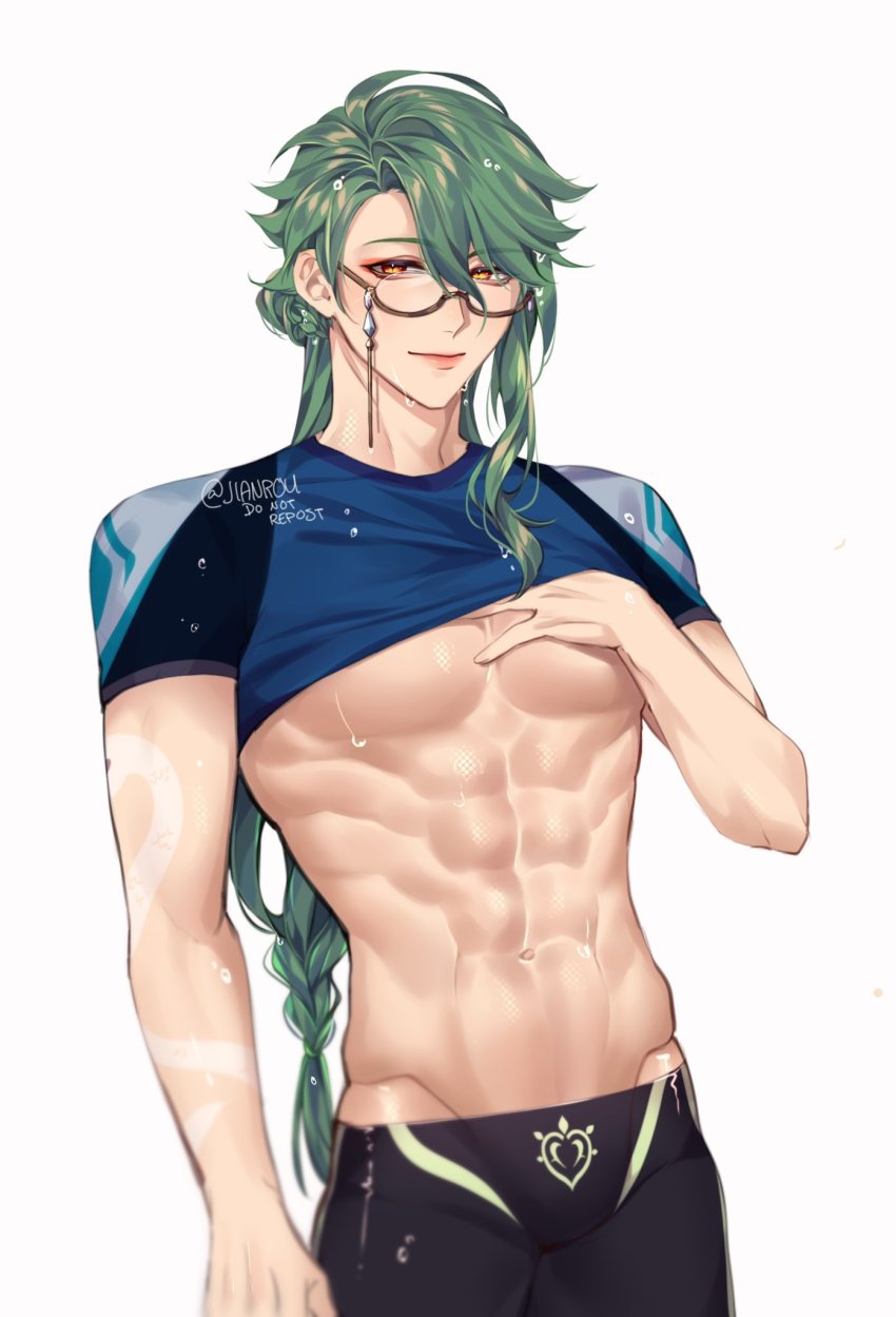 Baizhu (Genshin Impact) Rule 34 Image